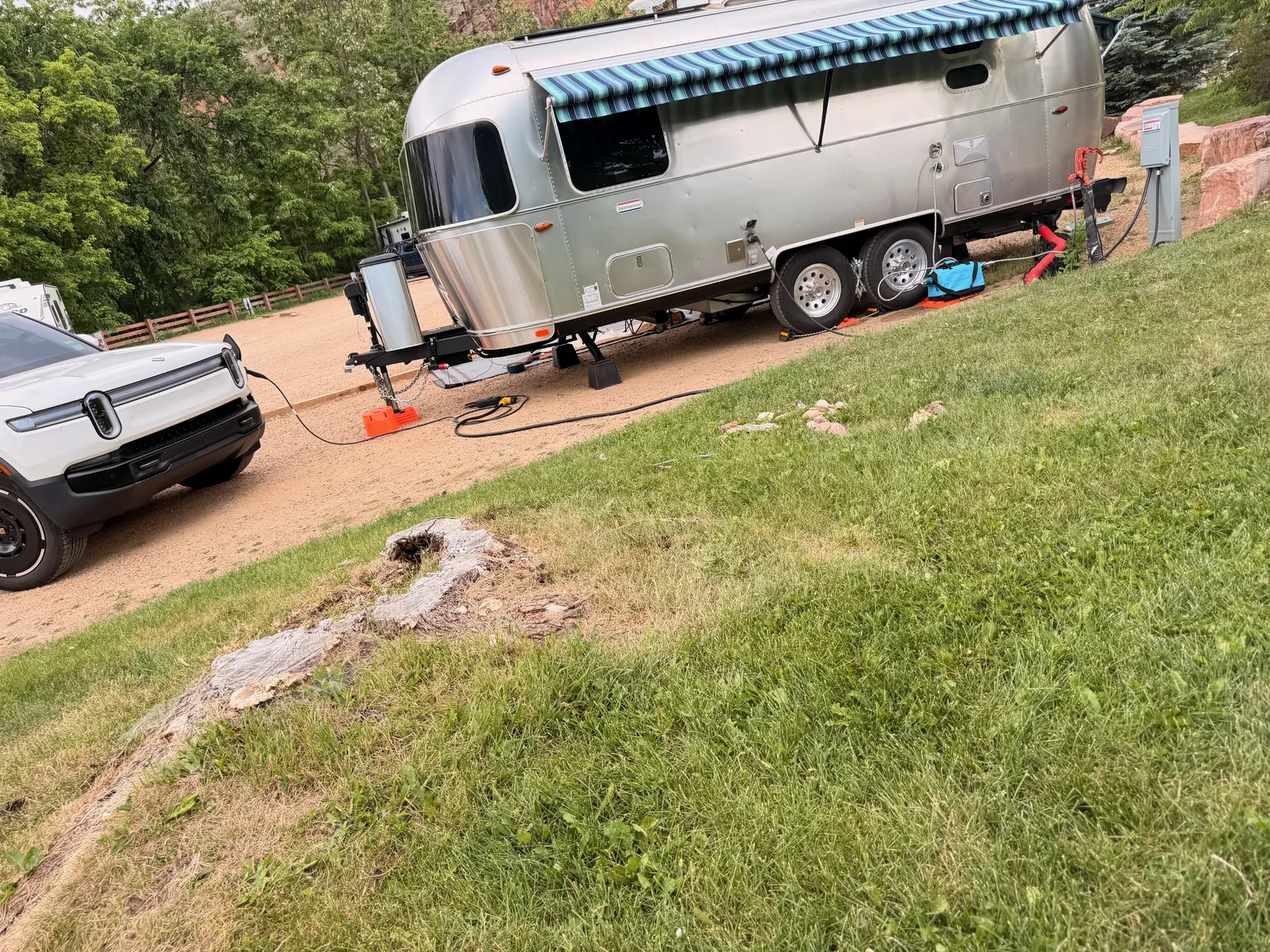 23′ Airstream International at Lyons, CO, June 2026