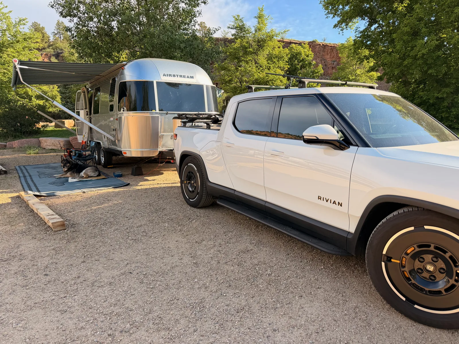 23′ Airstream International at Lyons, CO, June 2026