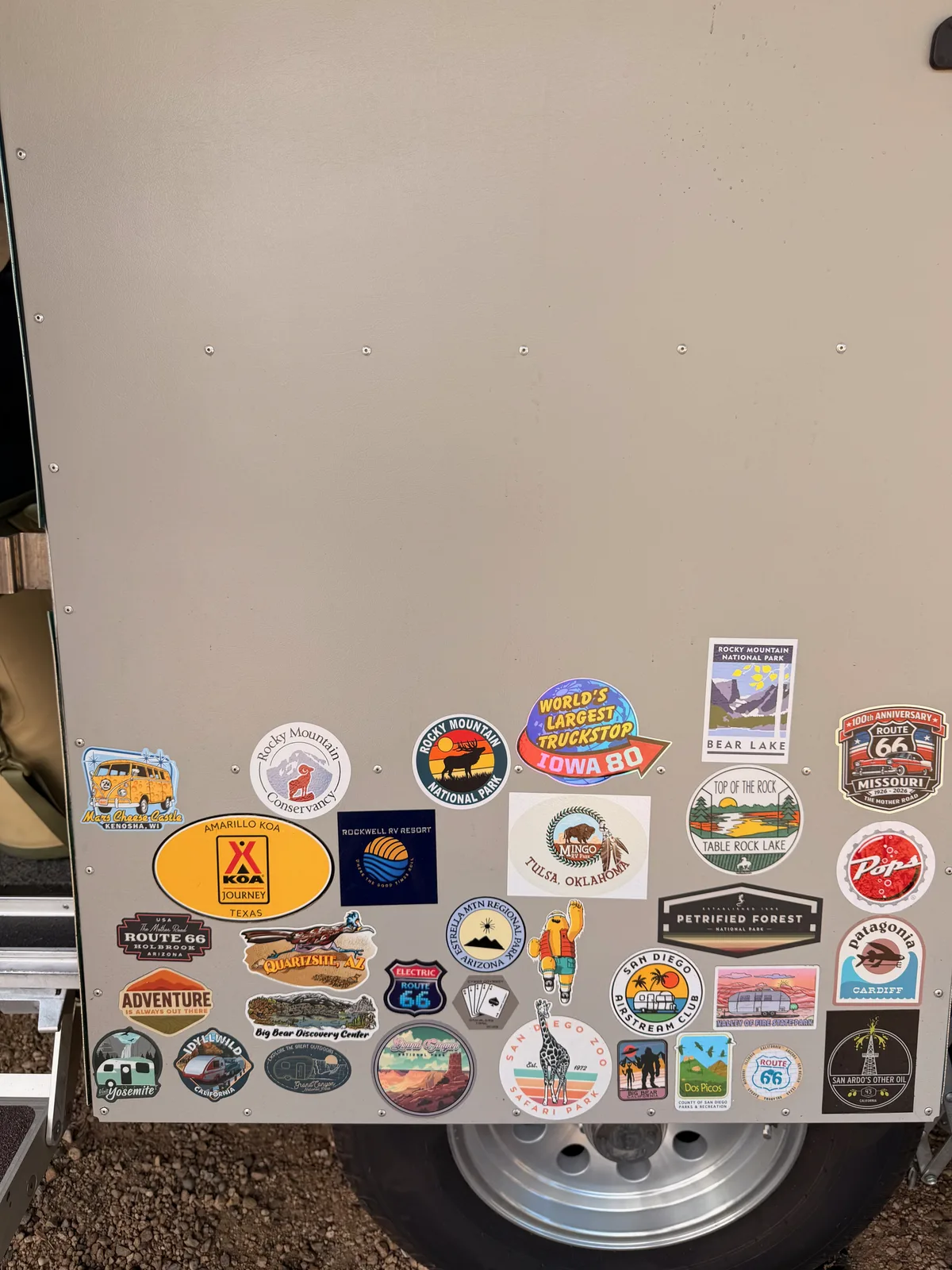 23′ Airstream International at Lyons, CO, June 2026