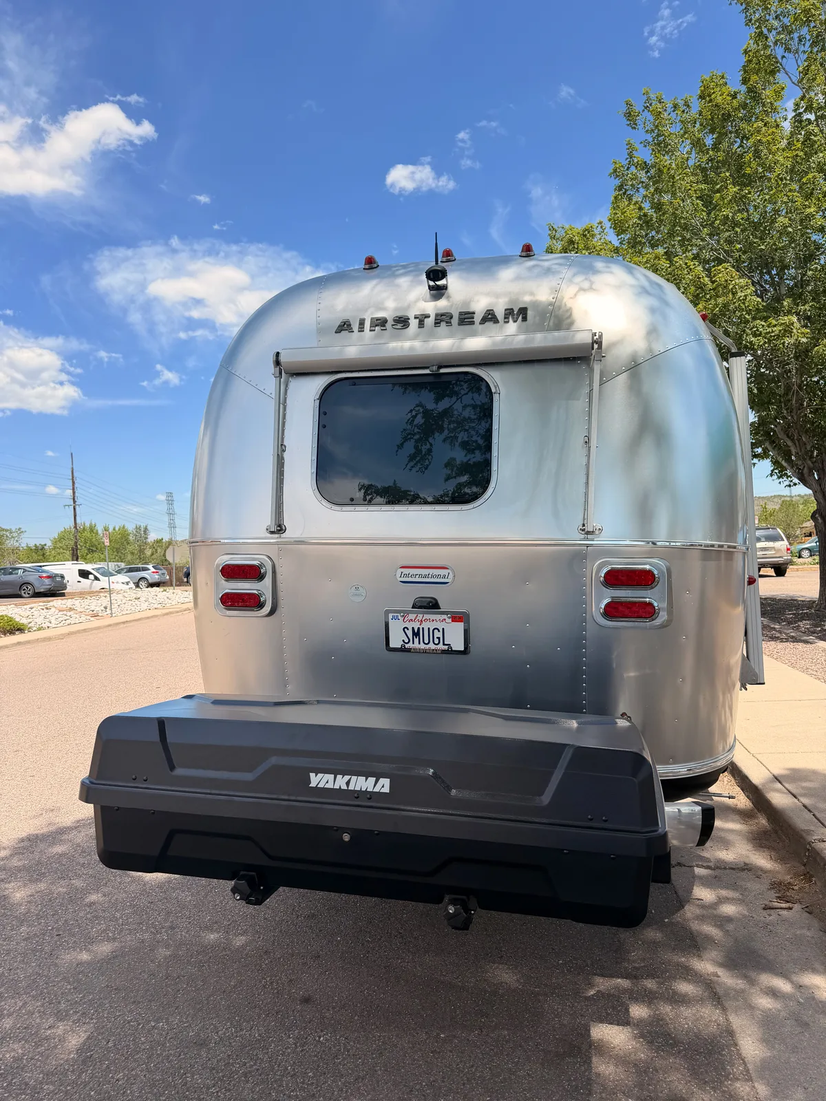 23′ Airstream International at Jefferson County, CO, June 2026
