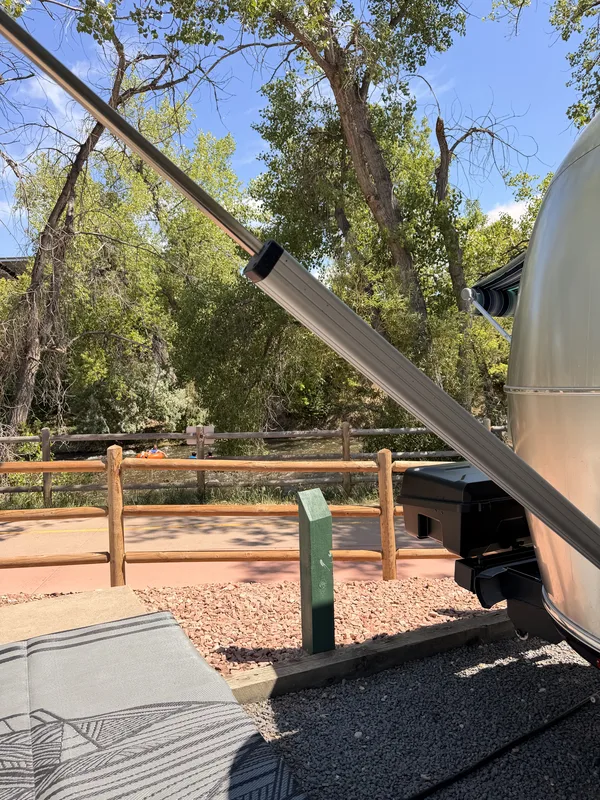 23′ Airstream International at Golden, CO, June 2026