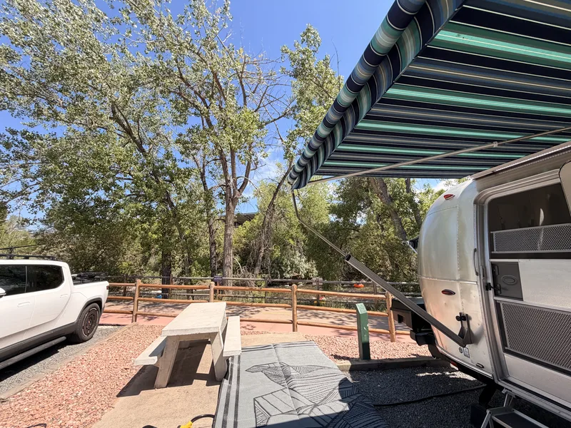 Clear Creek RV Park campground in Golden, CO