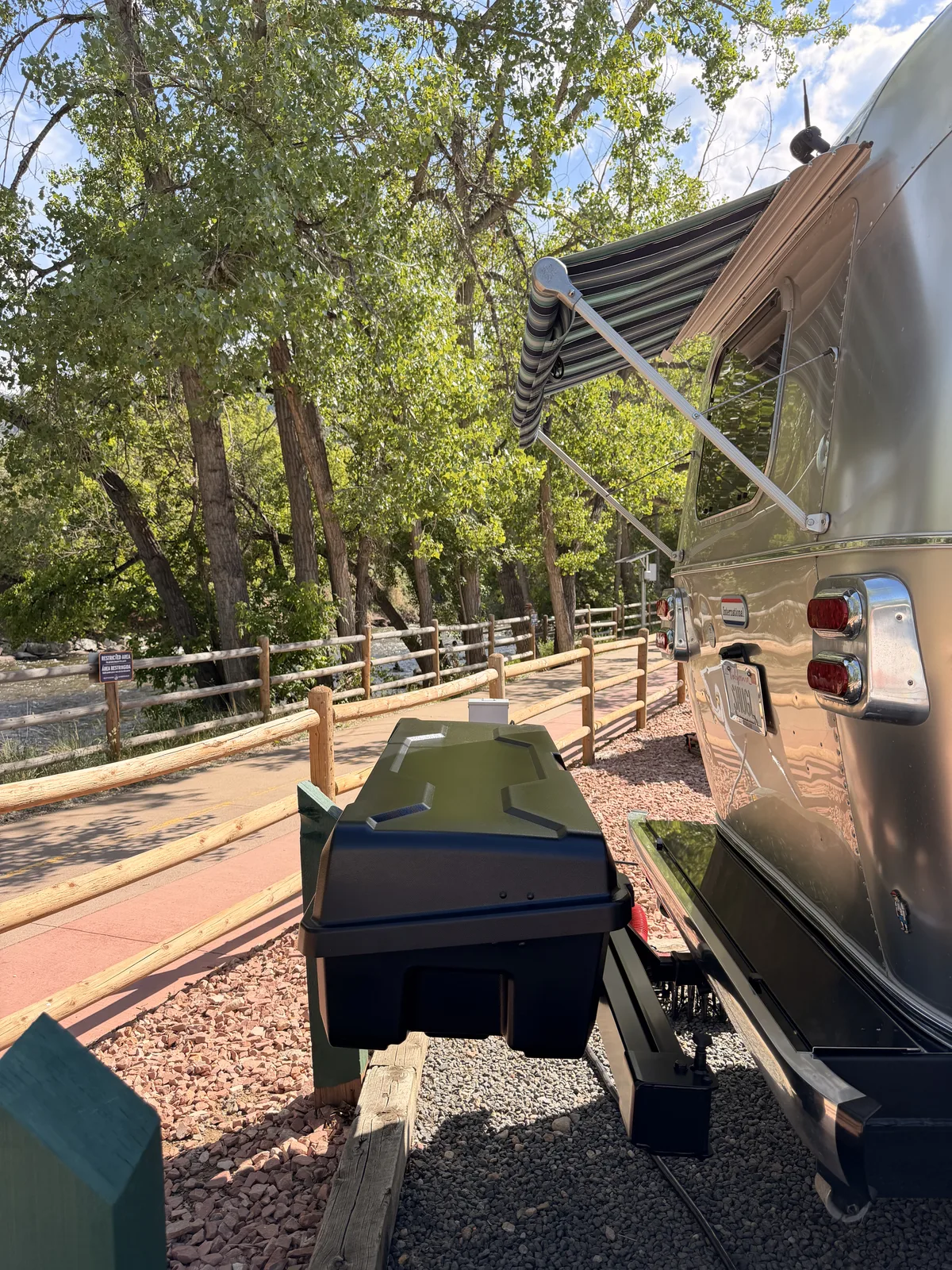 23′ Airstream International at Golden, CO, June 2026