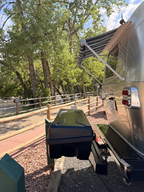 Clear Creek RV Park campground in Golden, CO