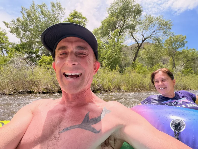 Day 24: Tubing Clear Creek + ITCHY-O at Mission Ballroom