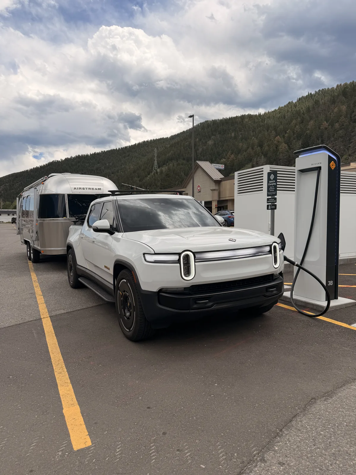 23′ Airstream International at Idaho Springs, CO, June 2026