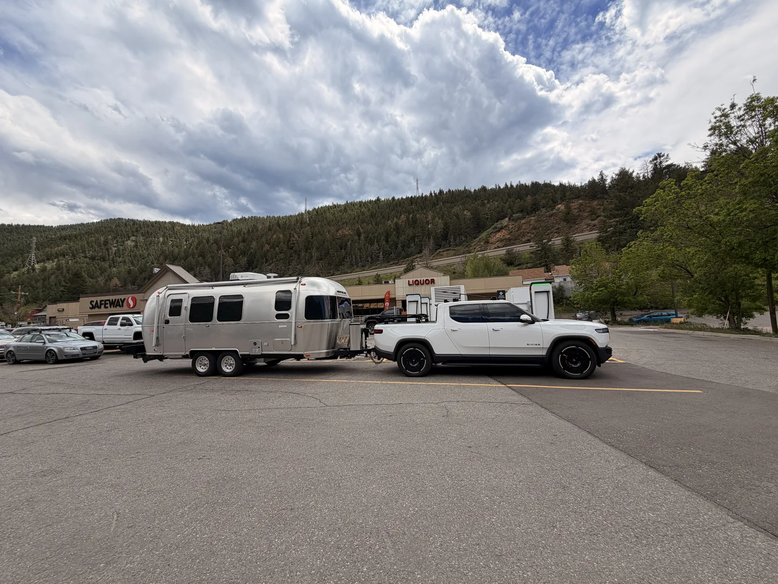 23′ Airstream International at Idaho Springs, CO, June 2026