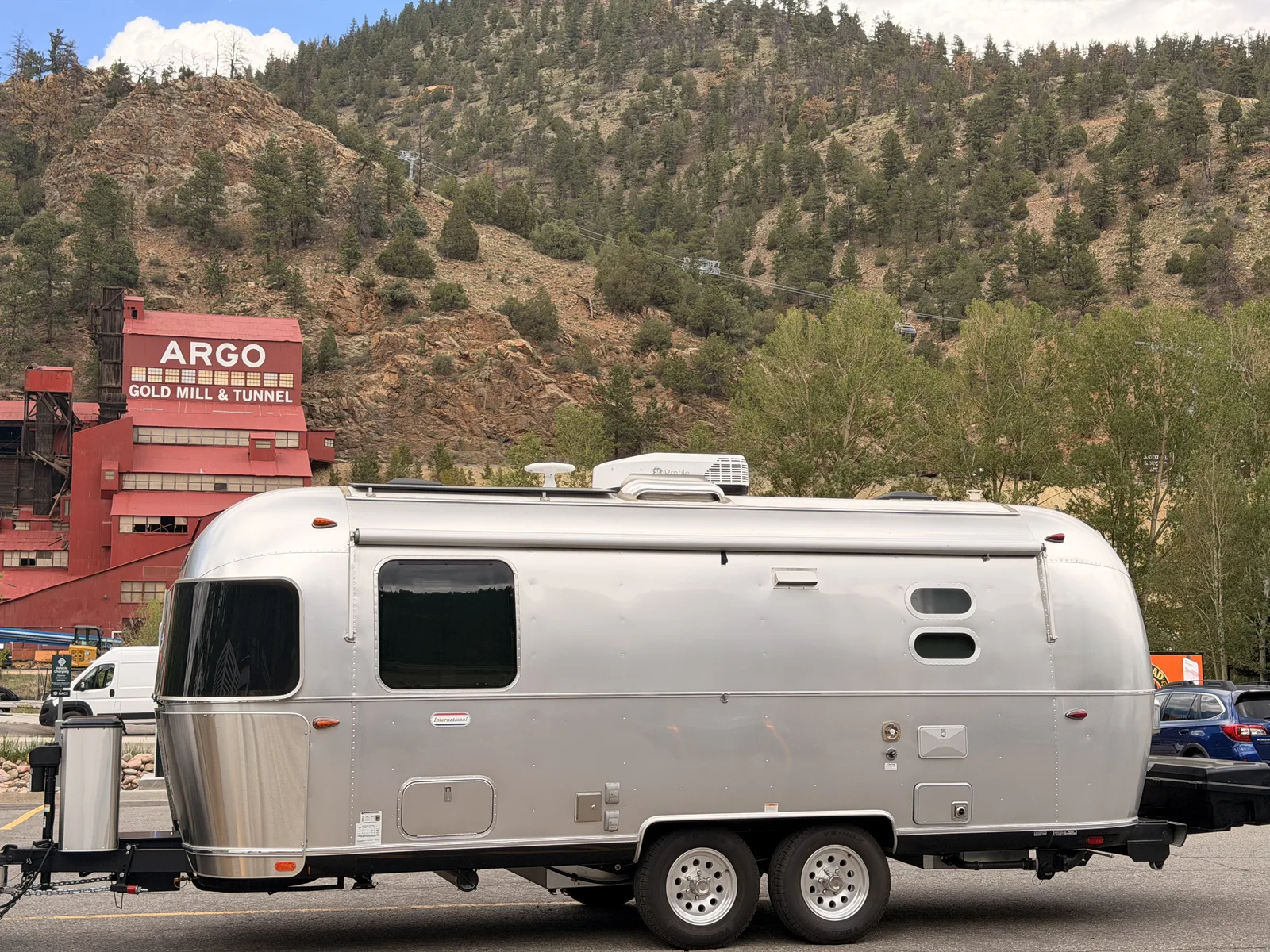 23′ Airstream International at Idaho Springs, CO, June 2026