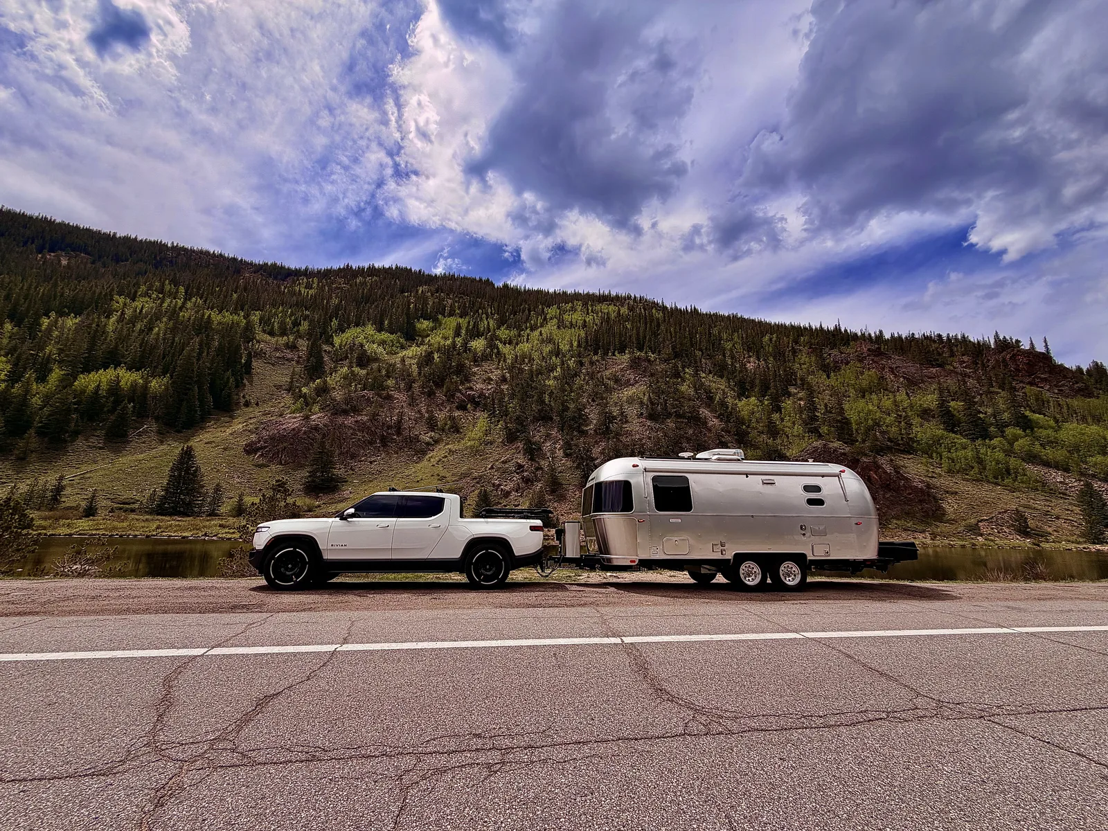 23′ Airstream International at Wheeler Junction, CO, June 2026