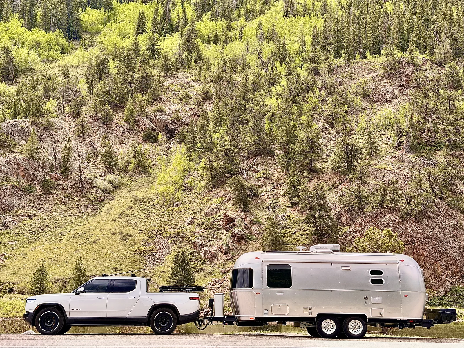 23′ Airstream International at Wheeler Junction, CO, June 2026