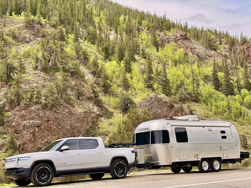 23′ Airstream International at Wheeler Junction, CO, June 2026