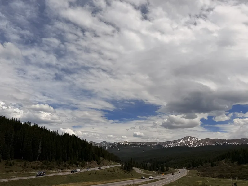 23′ Airstream International at Summit County, CO, June 2026