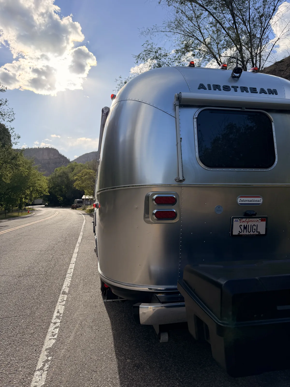 23′ Airstream International at Garfield County, CO, June 2026