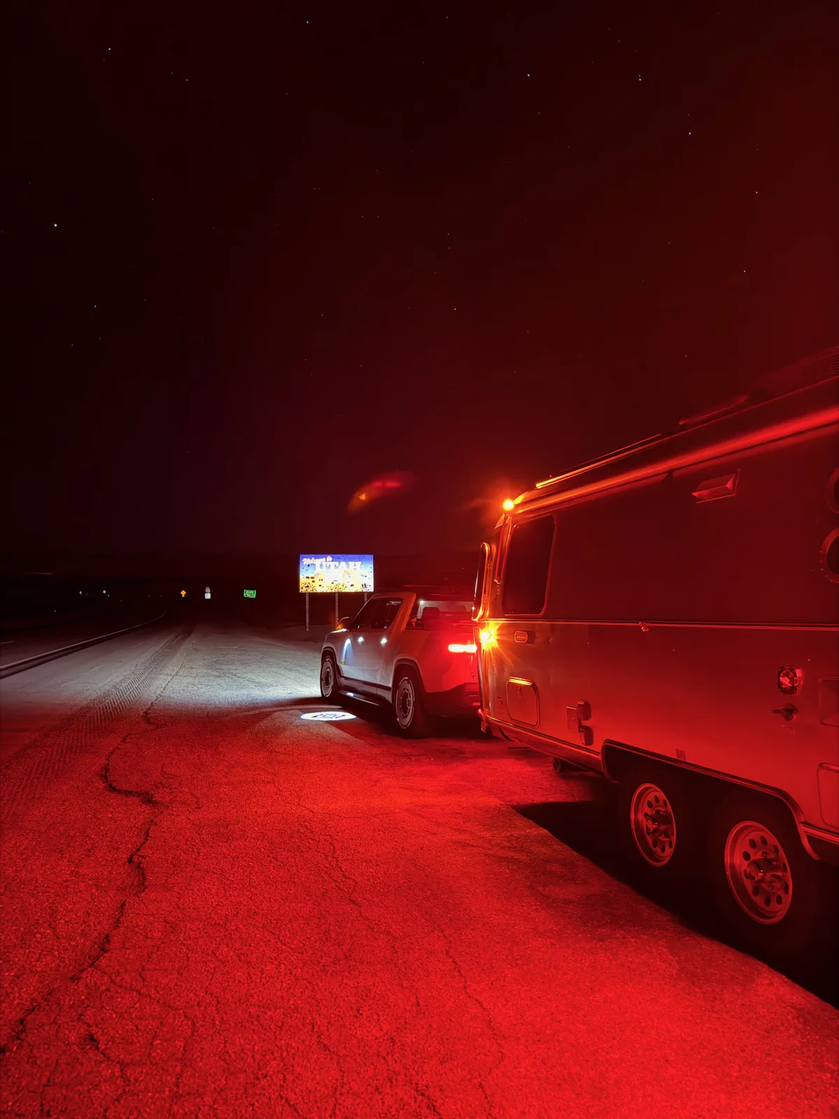 23′ Airstream International at Grand County, UT, June 2026