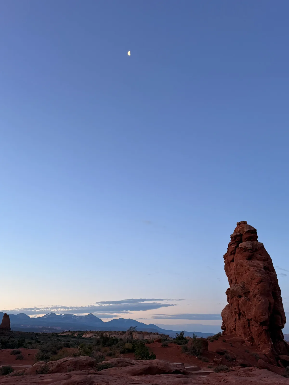 23′ Airstream International at Grand County, UT, June 2026