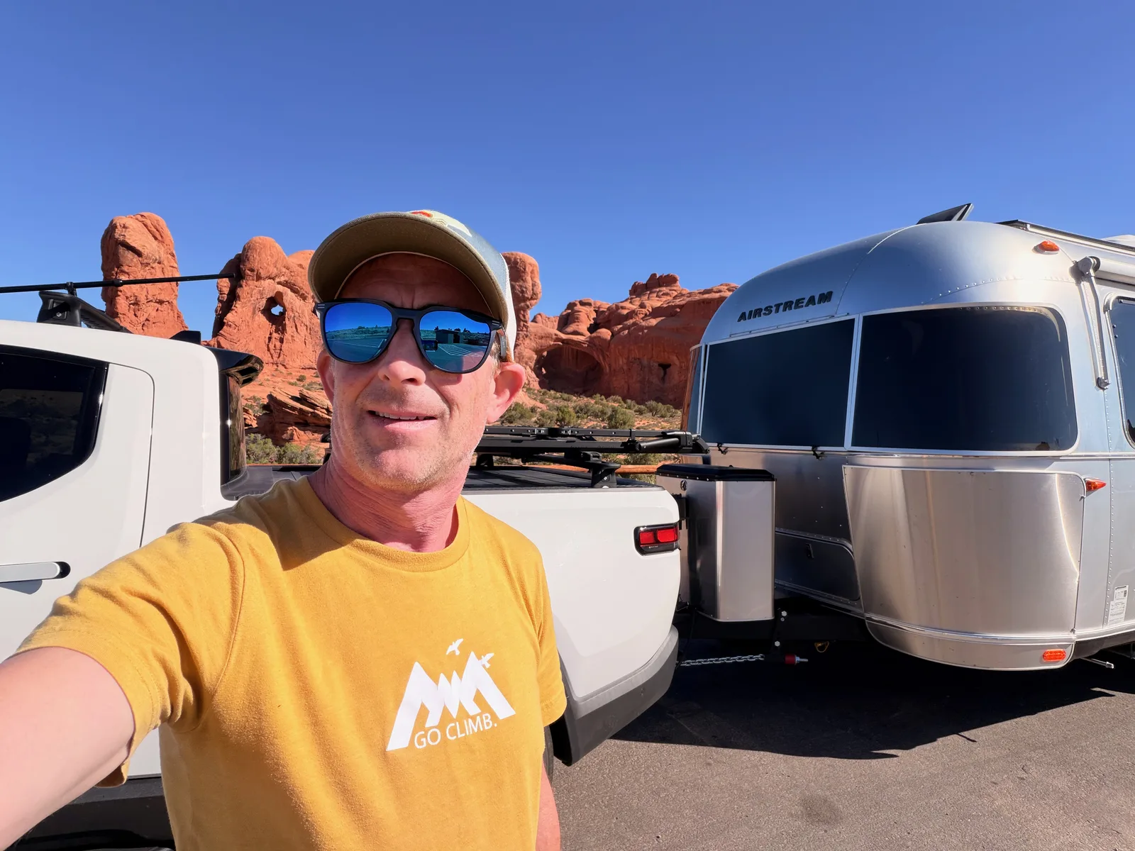 23′ Airstream International at Grand County, UT, June 2026