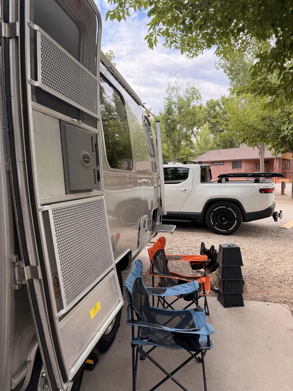 23′ Airstream International at Moab, UT, June 2026