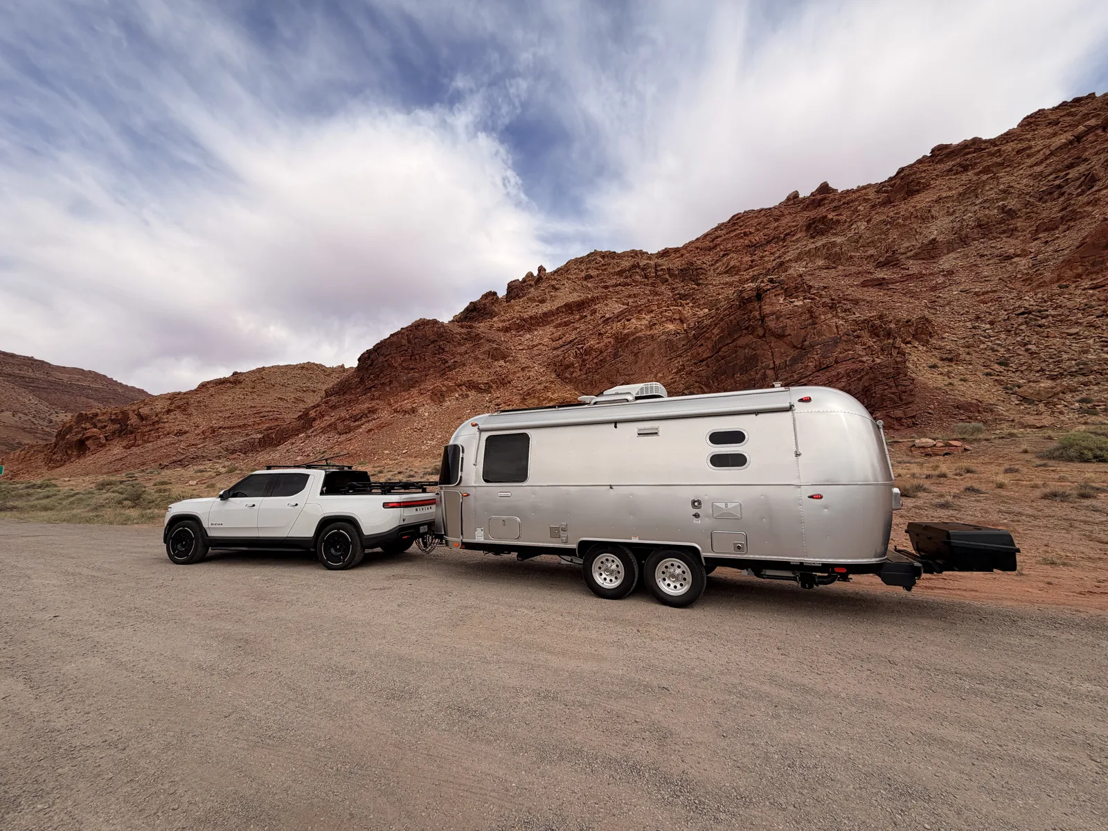23′ Airstream International at Grand County, UT, June 2026
