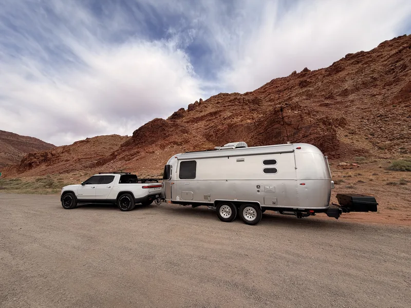 23′ Airstream International at Grand County, UT, June 2026