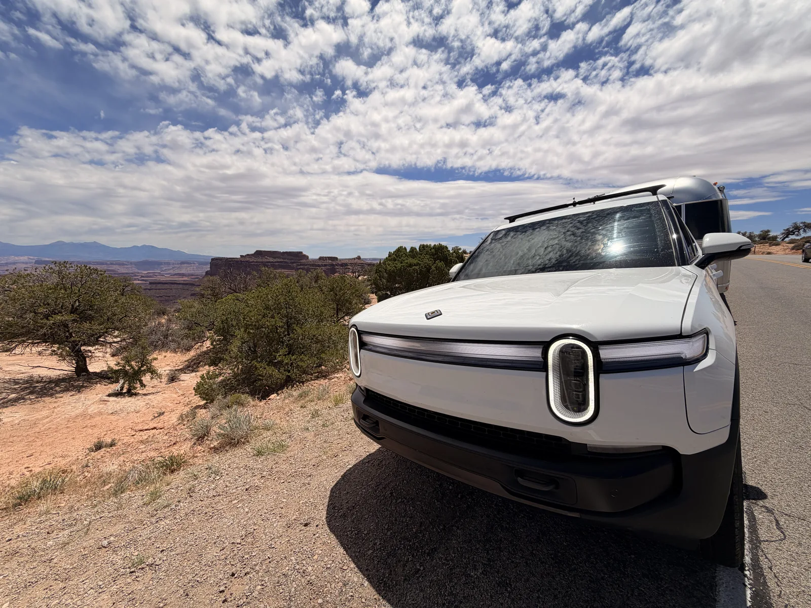 23′ Airstream International at San Juan County, UT, June 2026