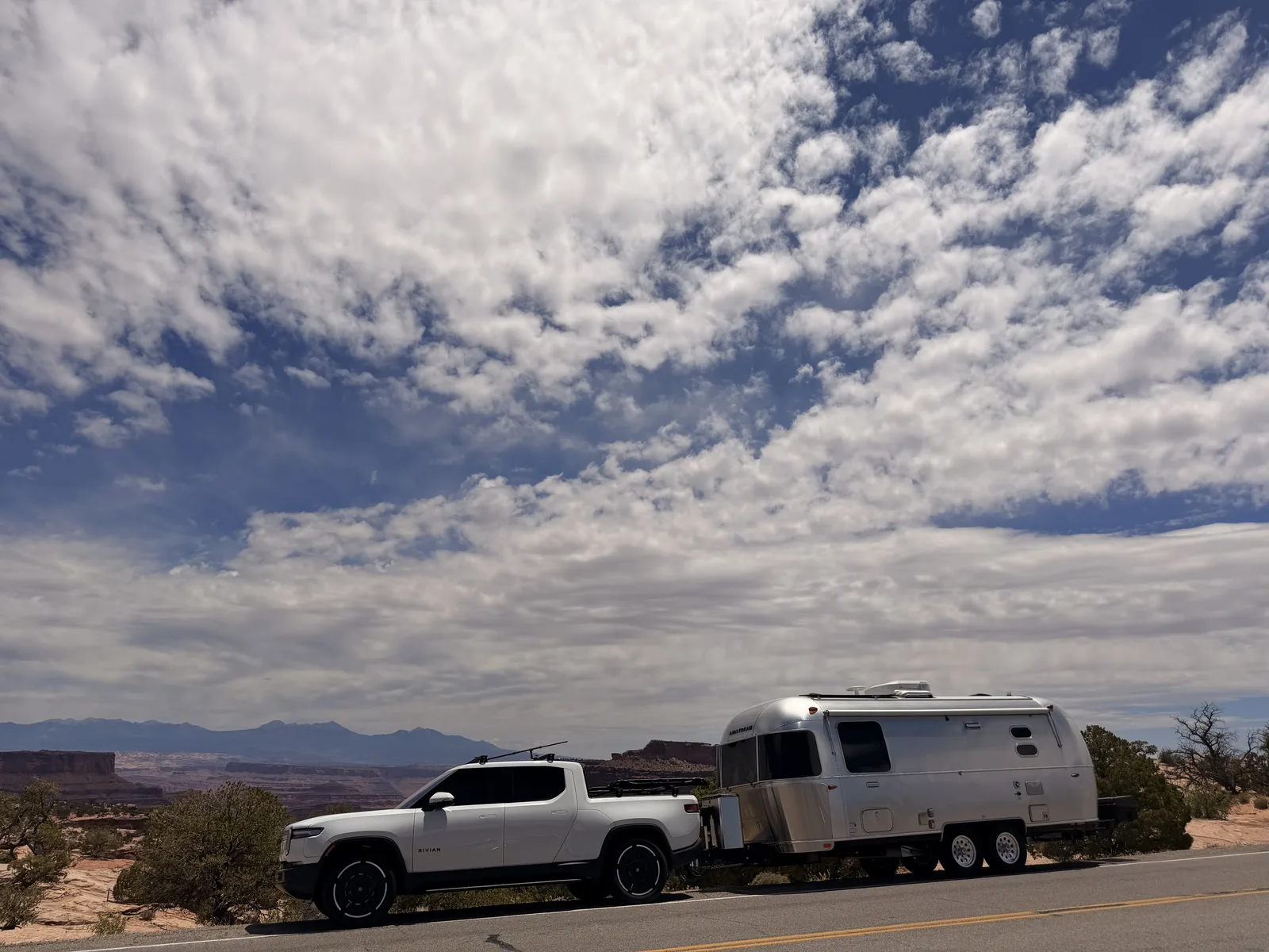 23′ Airstream International at San Juan County, UT, June 2026
