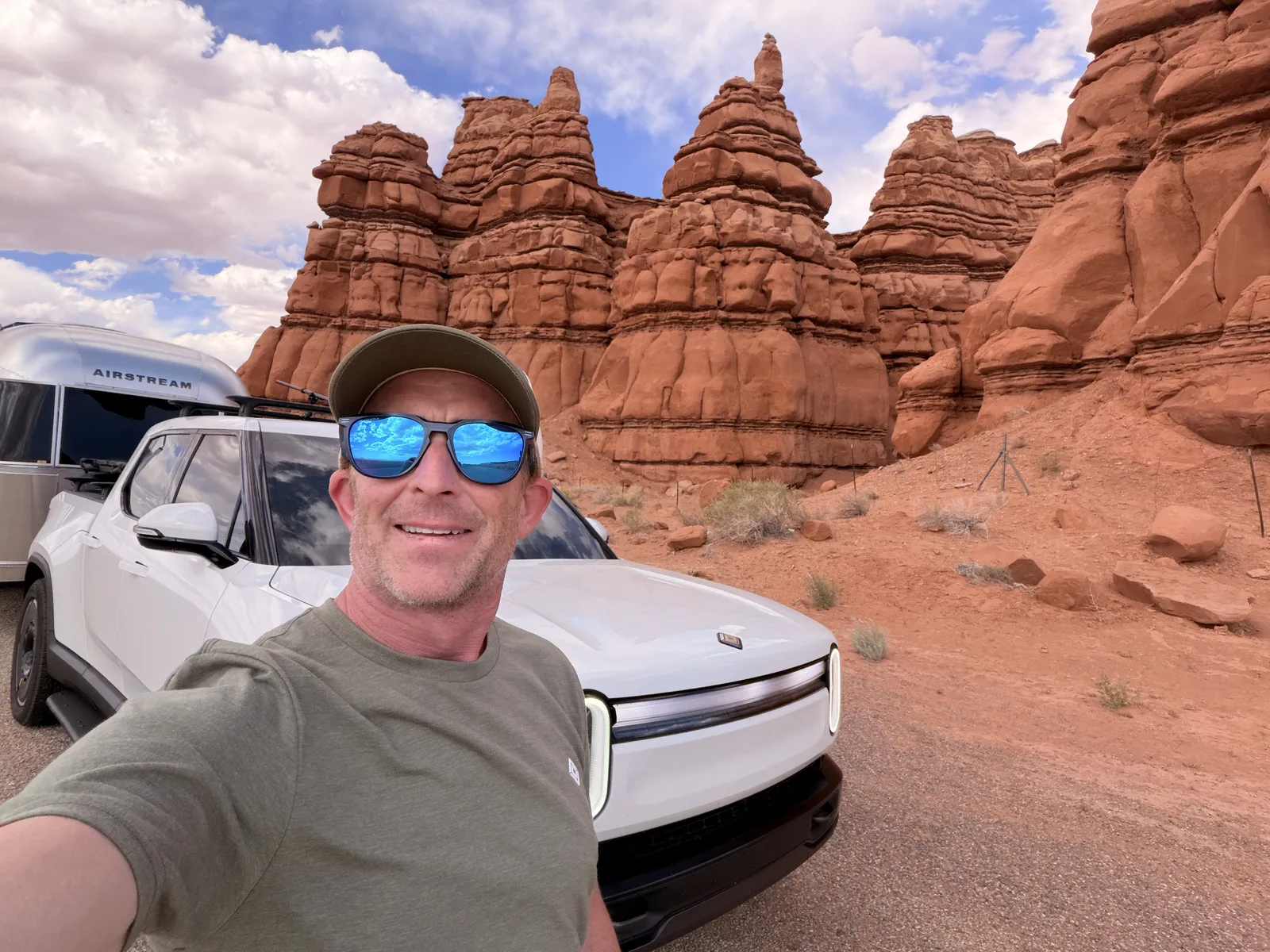 23′ Airstream International at Wayne County, UT, June 2026