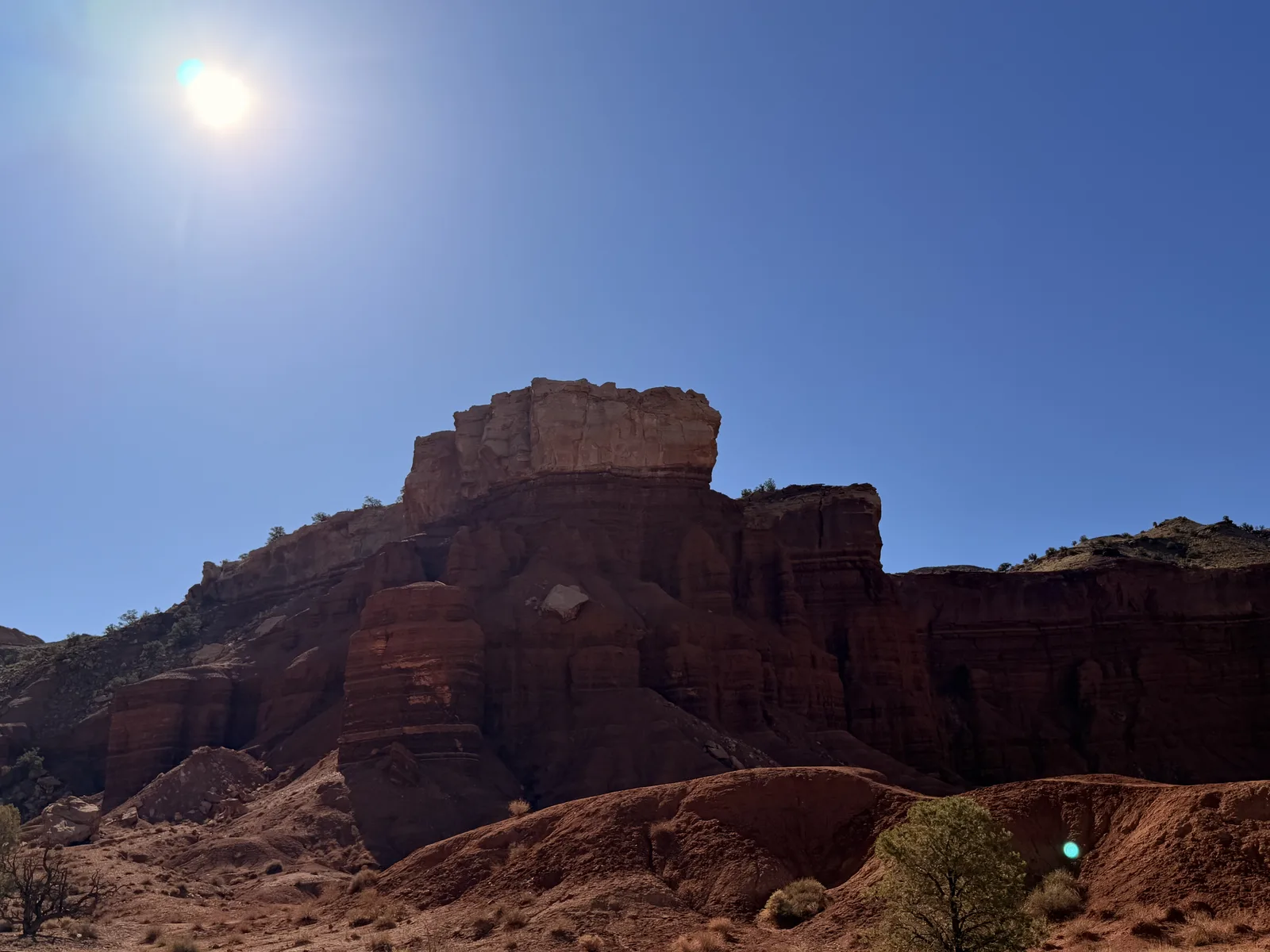 23′ Airstream International at Wayne County, UT, June 2026