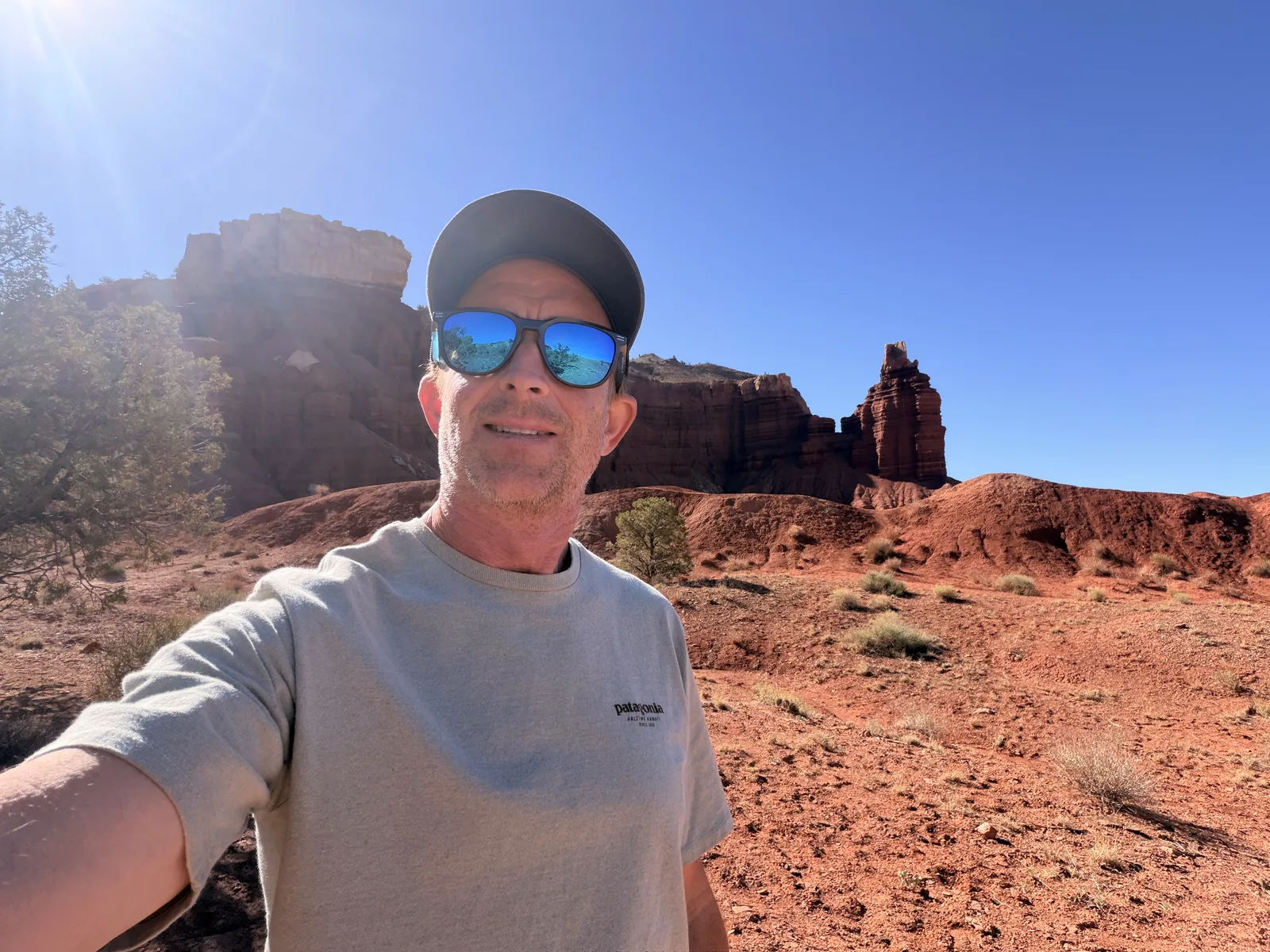 23′ Airstream International at Wayne County, UT, June 2026