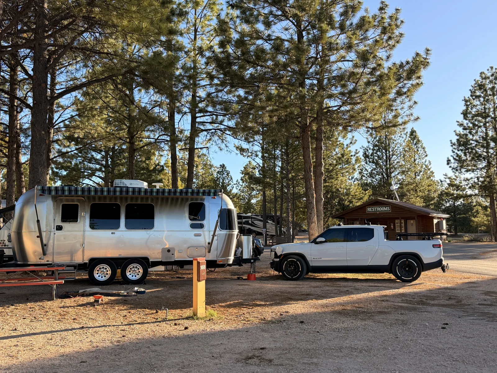 23′ Airstream International at Bryce Canyon City, UT, June 2026