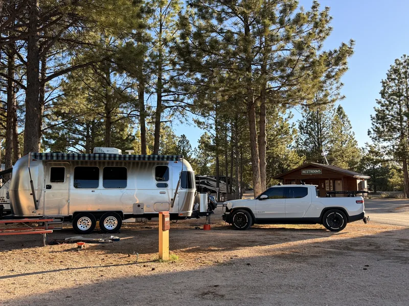 23′ Airstream International at Bryce Canyon City, UT, June 2026