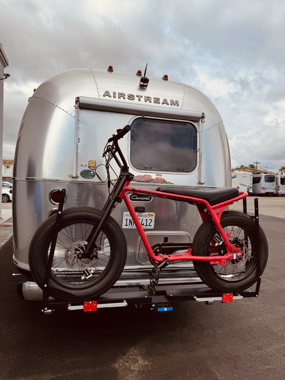 20′ Airstream Caravel at Bryce Canyon City, UT, June 2026