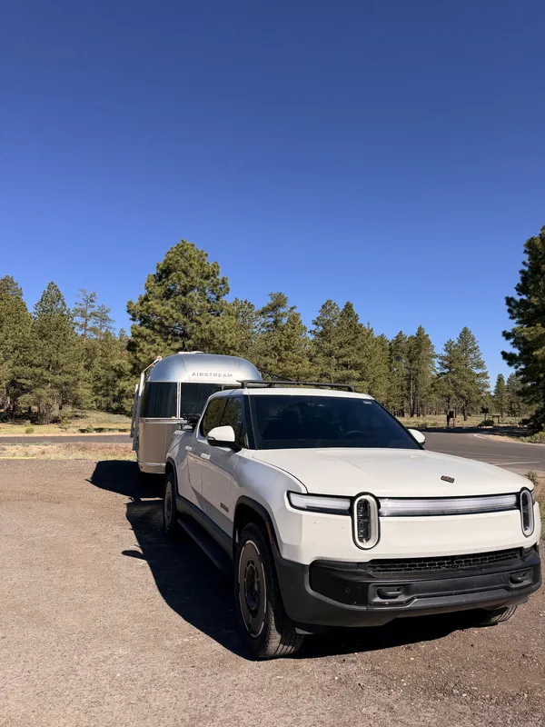 23′ Airstream International at Garfield County, UT, June 2026