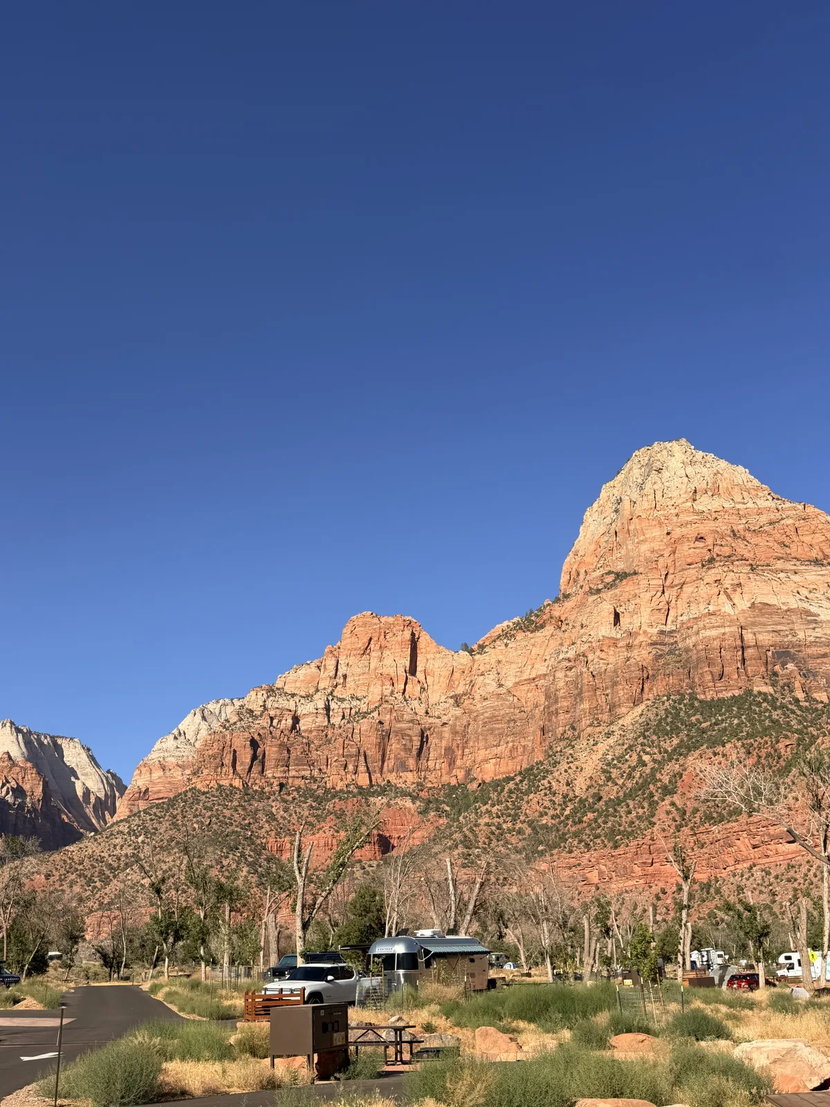 23′ Airstream International at Washington County, UT, June 2026
