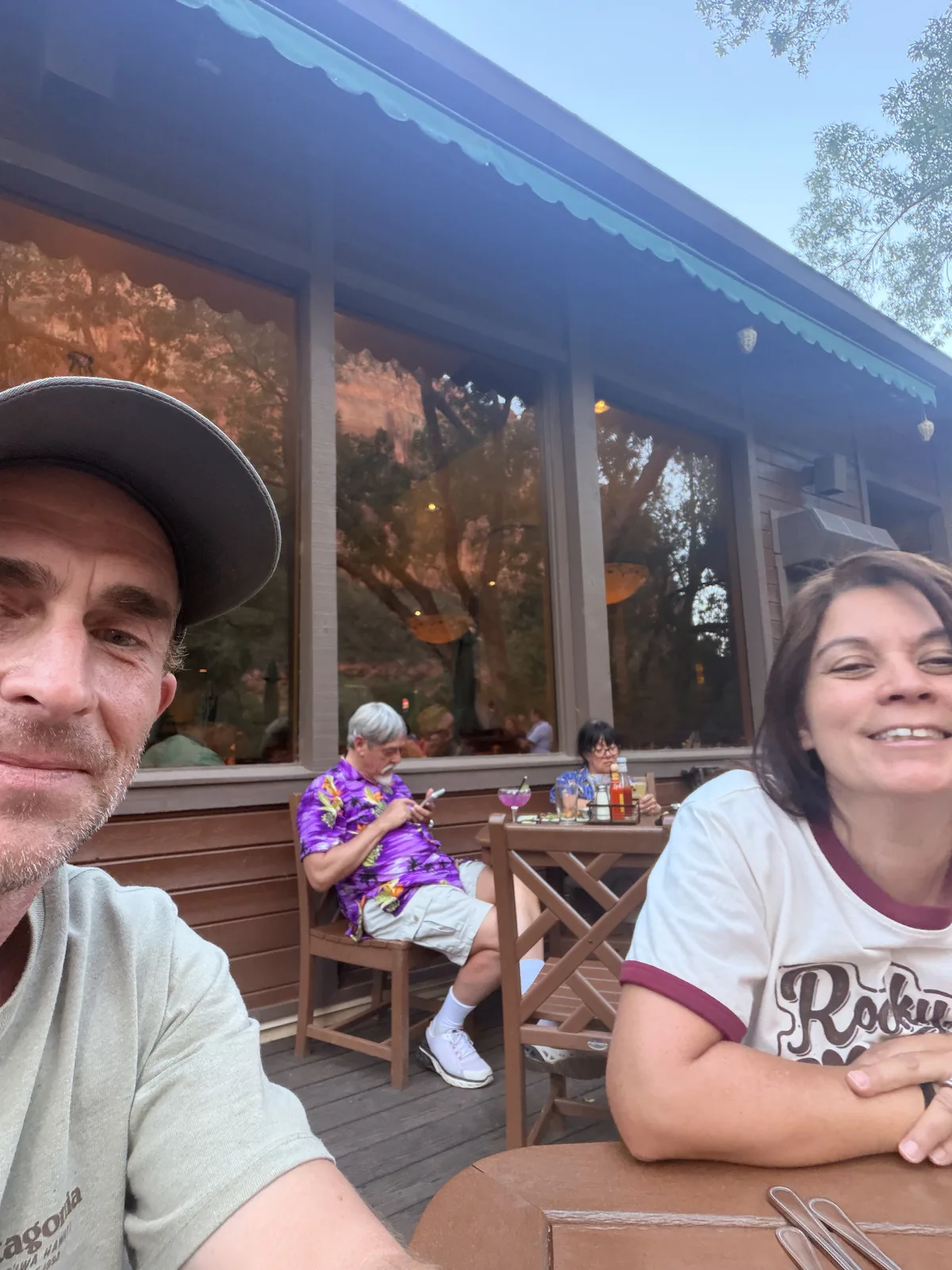 23′ Airstream International at Zion Lodge, UT, June 2026