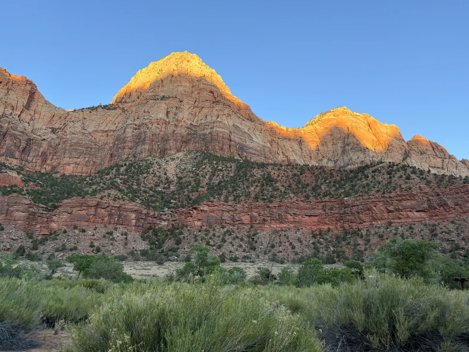 23′ Airstream International at Washington County, UT, June 2026