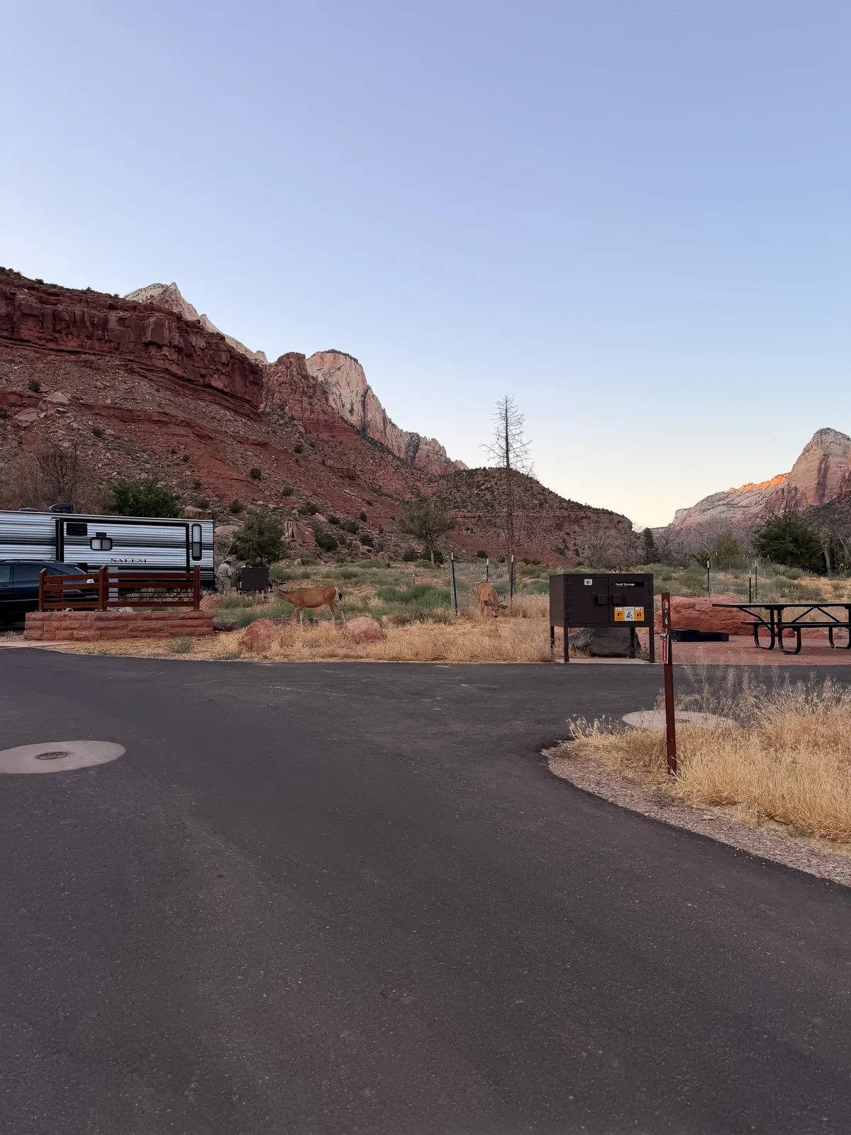 23′ Airstream International at Washington County, UT, June 2026