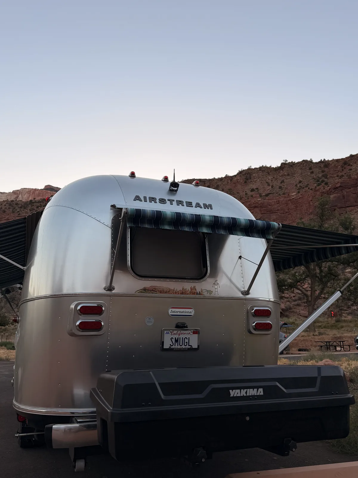 23′ Airstream International at Washington County, UT, June 2026