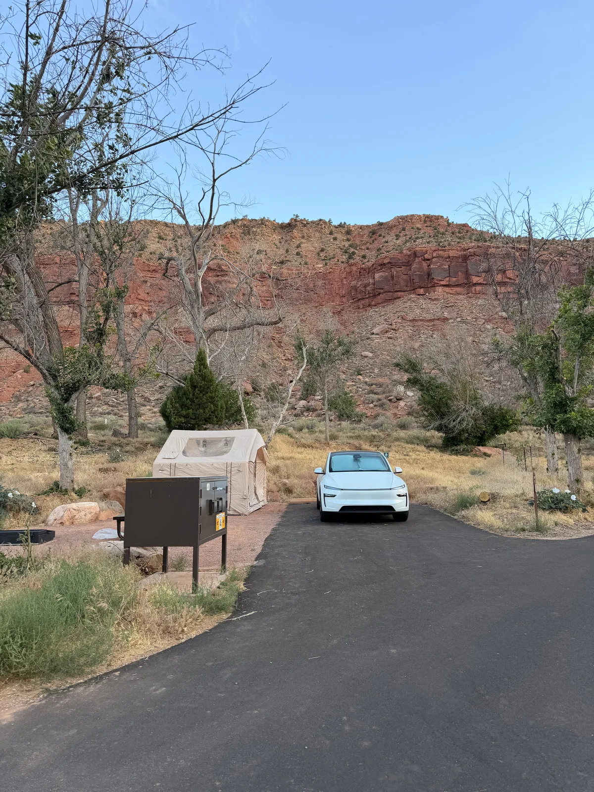 23′ Airstream International at Washington County, UT, June 2026