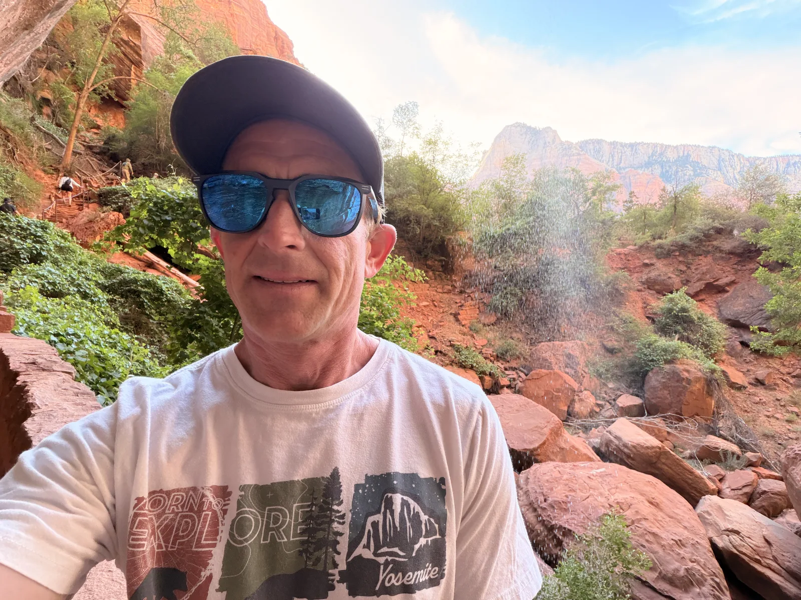 23′ Airstream International at Zion Lodge, UT, June 2026
