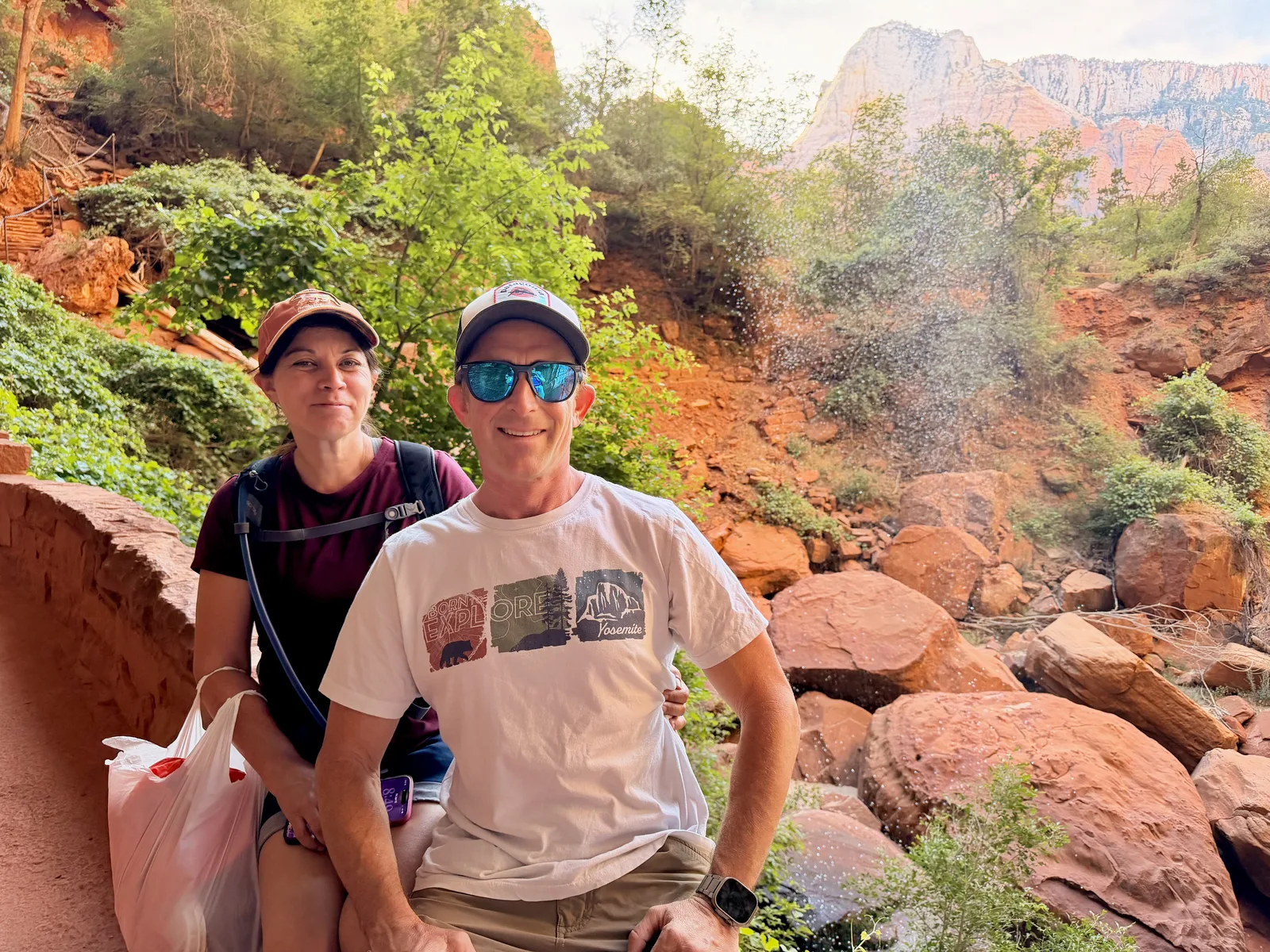 23′ Airstream International at Zion Lodge, UT, June 2026