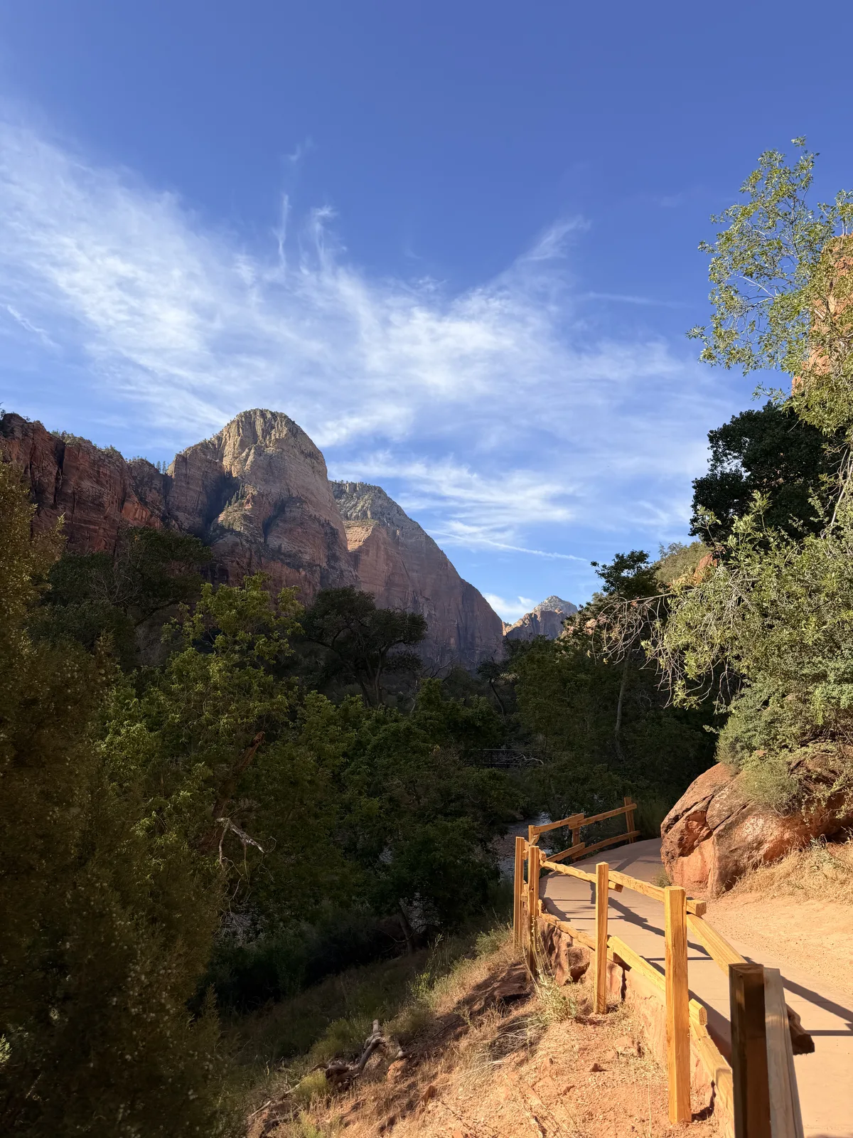 23′ Airstream International at Zion Lodge, UT, June 2026