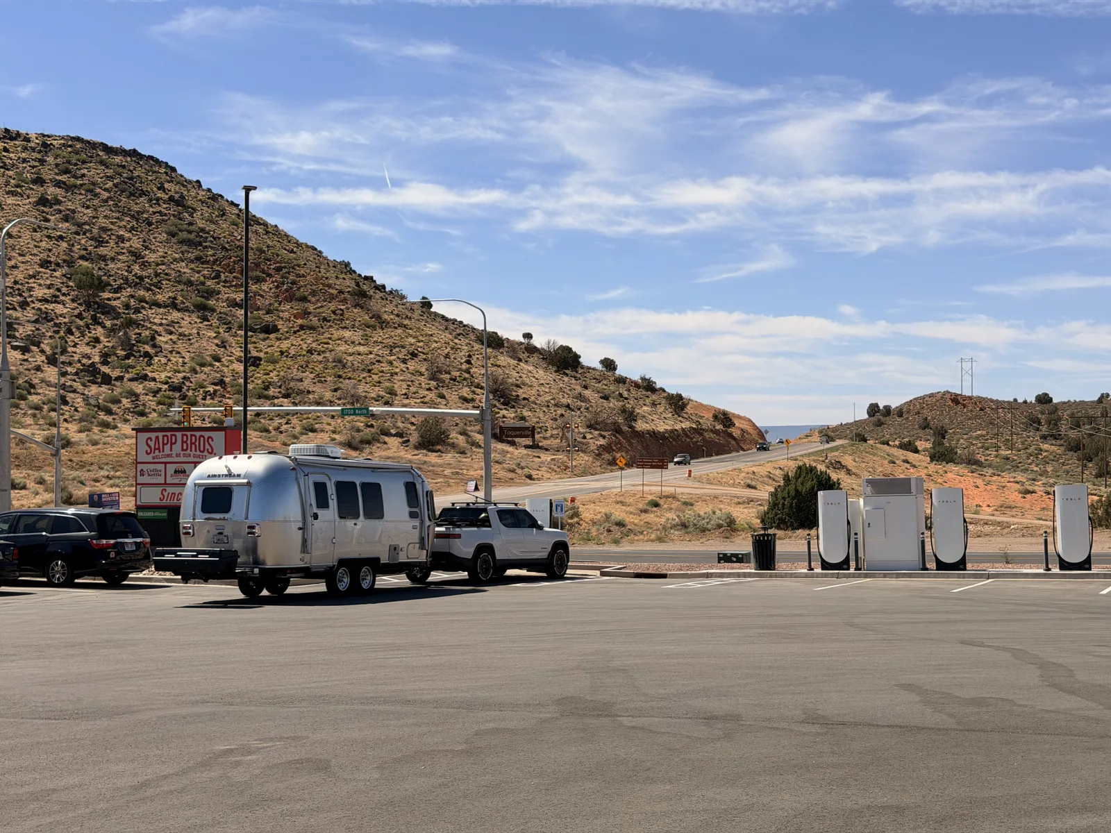 23′ Airstream International at Toquerville, UT, June 2026