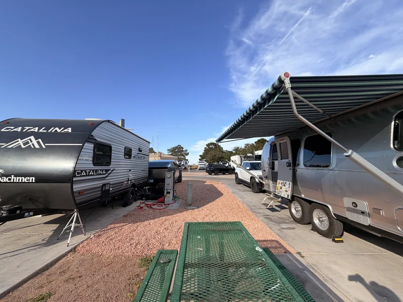 Oasis Las Vegas RV Resort campground in Las Vegas, NV