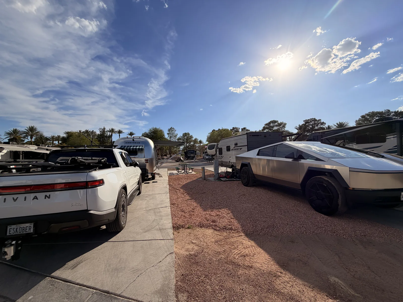 23′ Airstream International at Enterprise, NV, June 2026