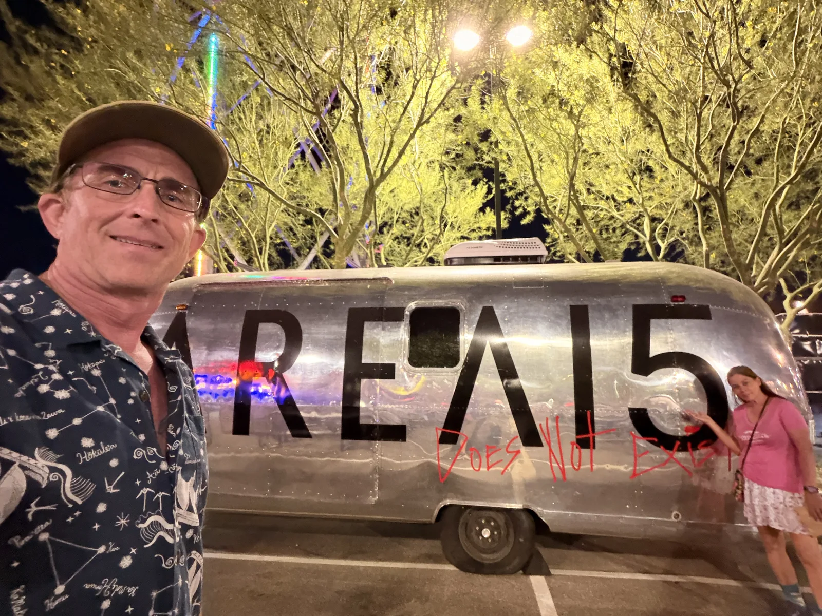23′ Airstream International at Las Vegas, NV, June 2026
