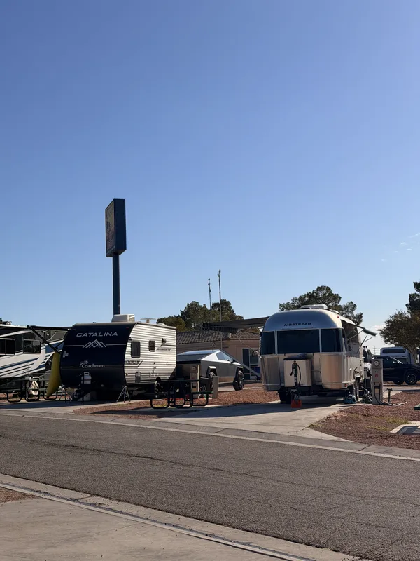23′ Airstream International at Enterprise, NV, June 2026