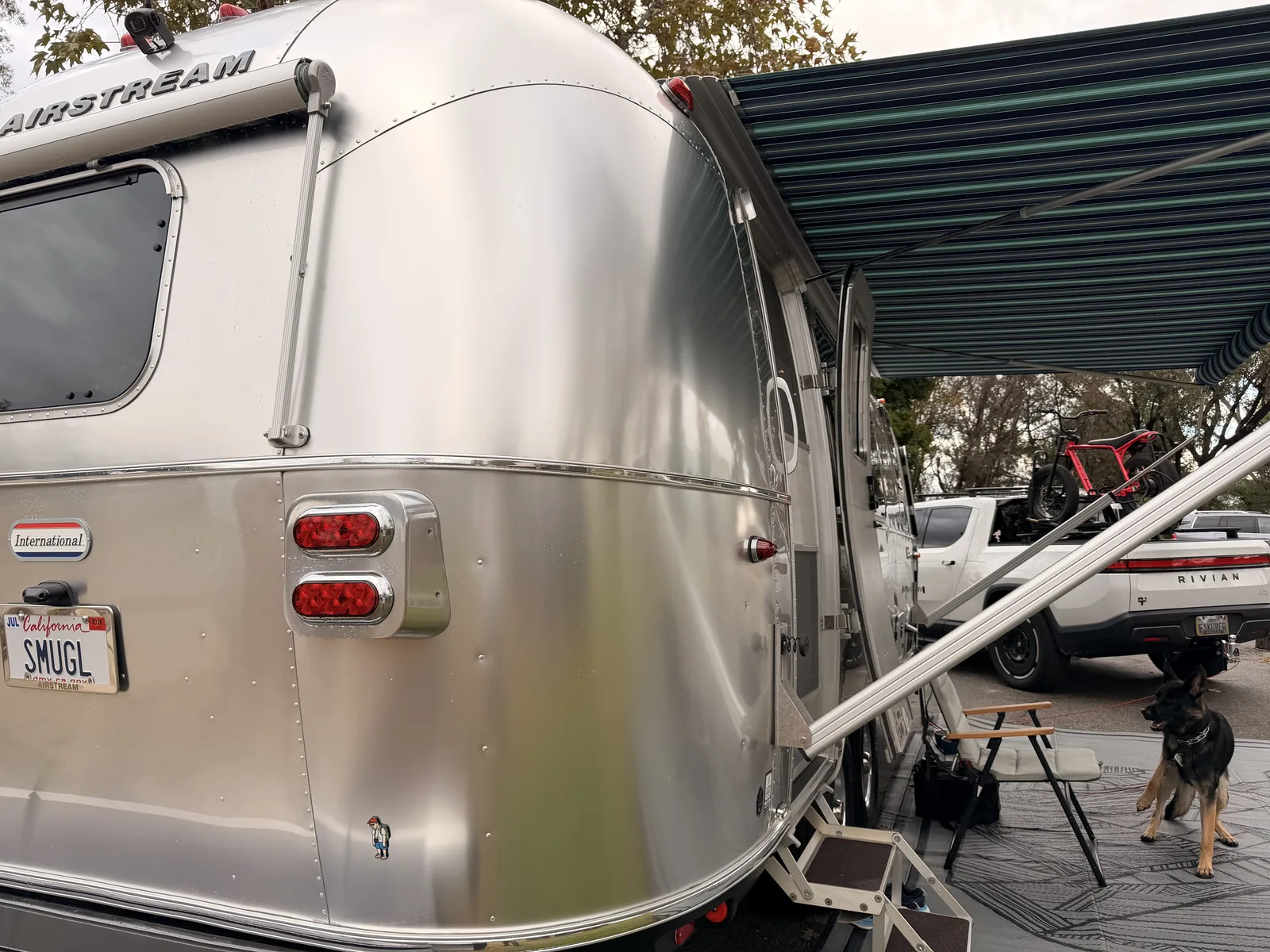 23′ Airstream International at San Dimas, CA, October 2025