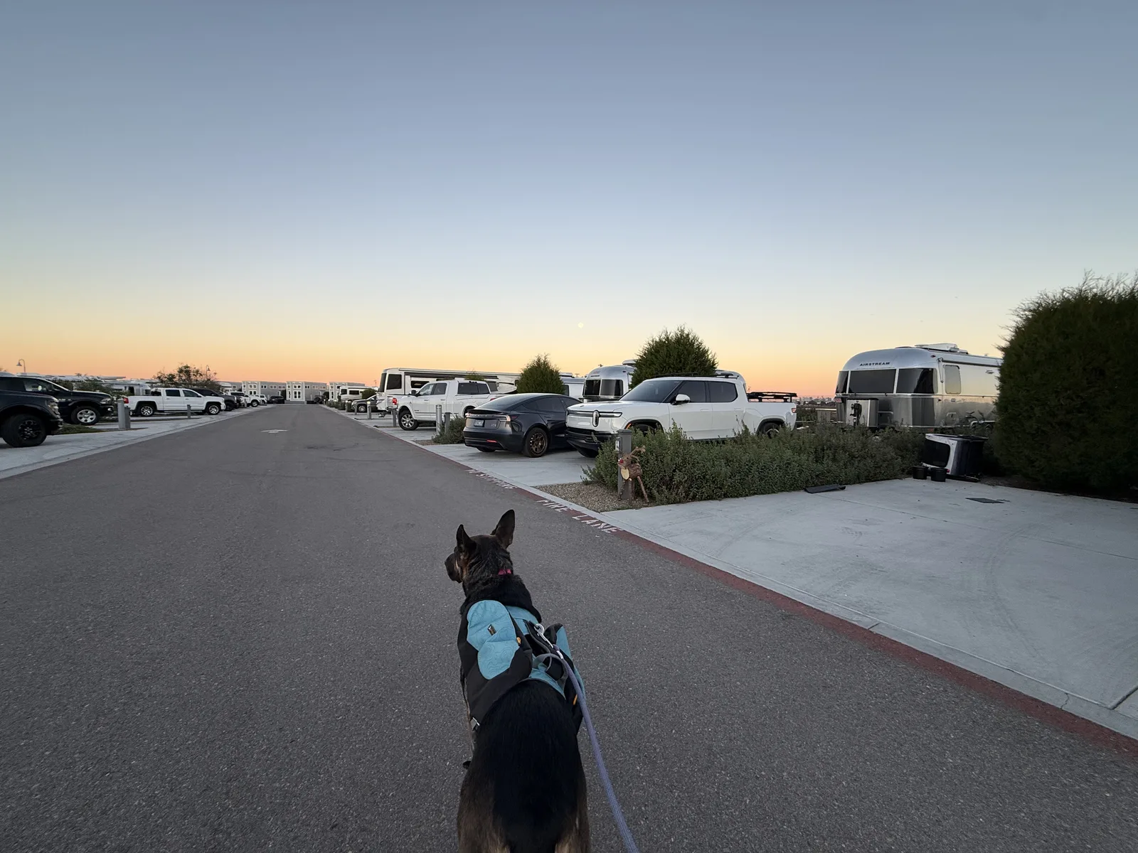 23′ Airstream International at Chula Vista, CA, December 2025