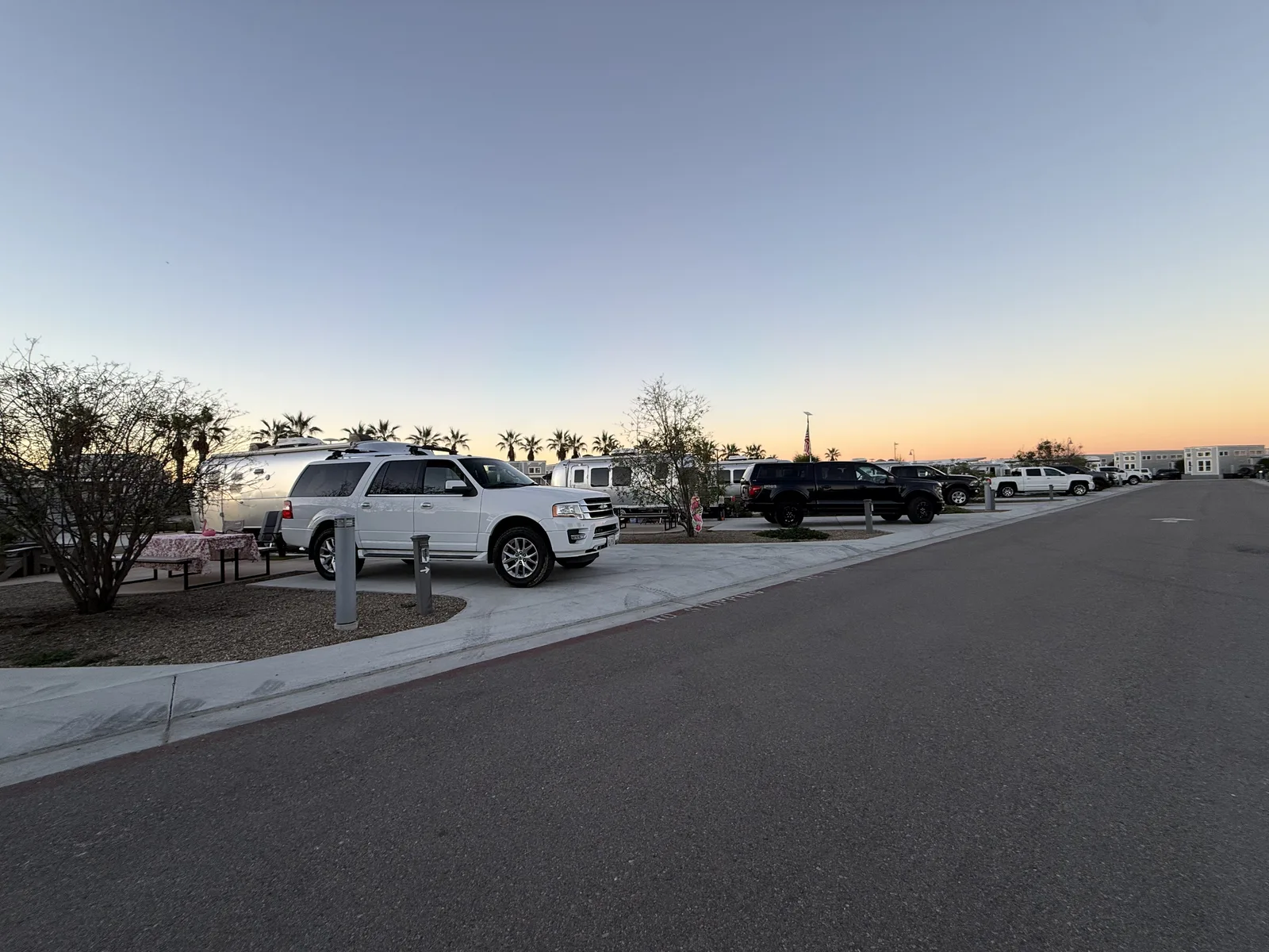 23′ Airstream International at Chula Vista, CA, December 2025