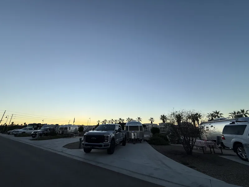 Sun Outdoors San Diego Bay campground in Chula Vista, CA